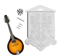 Cordal De Mandolina: Puente De Mandolina, Accesorios De Cordal De Mandolinas De 8 Cuerdas Con Hebilla Y Tornillos, Piezas De Instrumentos Musicales | Para Festivales, Aulas Al Aire Libre, Fiestas, Jue