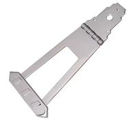 Cordal de puente de guitarra, cordal de guitarra de 6 cuerdas, semihueco, para guitarra eléctrica Jazz Archtop y bajo