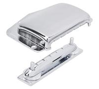 Cordal de Puente Fijo, con Cubierta con Tornillos, Cubierta de Puente de Cordal, para de Amigos de Guitarra Eléctrica (SILVER)