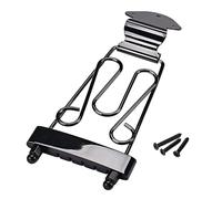 Cordal de trapecio de guitarra: piezas de repuesto de 6 cuerdas para una fijación segura de cuerdas, puente de cordal con función duradera, accesorio de guitarra para grabación de estudio en en e