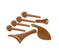 Cordal de Violín 4/4, Juego de 1 Set de Repuestos de Azufaifo