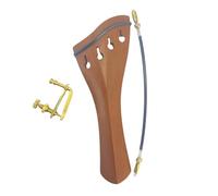 ＡＷＨＡＯ Cordal de violín 4/4, repuesto resistente, accesorios para instrumentos, con cola de tripa y cuerda, kit de afinación fina para músicos, regalos, MarrÓn