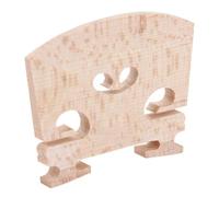 Cordal de violín Puente de violín hecho a mano de madera de arce repuesto estable profesional para instrumentos musicales de tamaño 4/4(Type 1)