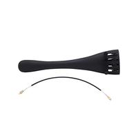 Cordal de violonchelo 4/4 con 4 afinadores, pieza para violonchelo, compuesto de peso con tripa de cola de nailon, piezas de afinación fina para y OS