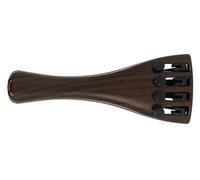 Cordal para viola Wittner 38,0-39,5 de plástico de alta tecnología con 4 afinadores finos, ultraligero, color palisandro
