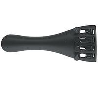 Cordal para violín Wittner 1/4, 4 afinadores finos, tornillos de afinación fina negro, metal ligero
