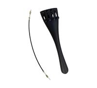 Cordal para violonchelo de fibra de carbono con afinadores finos y tablero de cuerdas para violonchelo con cordón de tripa trasera para configuración y afinación convenientes Accesorios