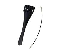 Cordal para violonchelo de fibra de carbono con afinadores finos y tablero de cuerdas para violonchelo con cordón de tripa trasera para configuración y afinación convenientes Accesorios