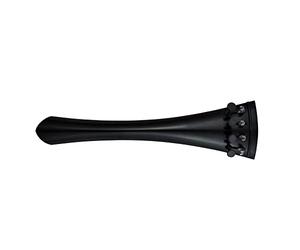 Cordal para violonchelo Wittner Standard 3/4-1/2, 4 afinadores finos, tornillos negros