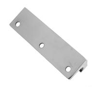 Cordal plano para guitarra eléctrica, 6 cuerdas, cromadas (6 cuerdas)