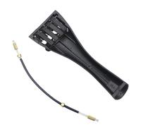 Cordal resistente a la corrosión para guitarra eléctrica, pieza de cola de bajo para violines, ofrece sonido