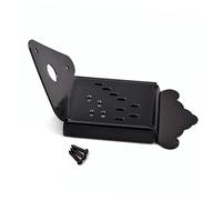 Cordal Triangular de Cromo Negro para Mandolina con Tapa y Tornillos