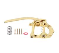 Cordal Vibrato Bridge Tremolo Bridge Fuerte Rendimiento de Instrumentos Musicales(oro)
