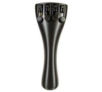 CORDAL VIOLIN - Wittner (915111) (4/4) (Con Tensores Negros y Cuerda Sujeta Cordal) (Metalico) (Negro)