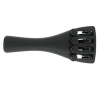 Cordal Wittner para violín 1/16 de plástico de alta tecnología con 4 afinadores finos, ultraligero