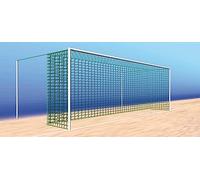 CORDAMANIA Balonmano Sala Red para porterías de Futbol, Adultos Unisex, Blanco, 3,00x2,00x1,00x1,00