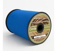 CORDAMARKET Goma Elástica, Cordón Elástico Resistente para Toldos Náutica Camping y Exteriores, Azul, 8 mm × 50 m