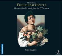 CordArte Musicalische Fruhlingsfruchte: German Chamber Mu (CD) (Importación USA)