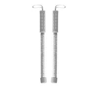 Corde Cardio - Corde Da Allenamento | Set Di 2 Cordeda Battaglia Senza Fili, Attrezzo Fitness Antiscivolo Per Allenamento Cardio, E Muscolare, Home Gym Interior/Exterior