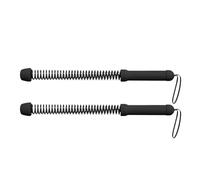 Corde Da Allenamento Per Esercizi Intensi E Fitness,Corde Elastiche con Effetto Molla | Attrezzatura per Costruzione Muscolare e Doppia Funzione per Palestra Casa ed Esterno