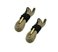 Corde de nettoyage pour Fusil Brosse de nettoyage Gun Snake pour 9 mm/.223/5,56 mm/.308/12 GA/.22 LR/.45/7,62 mm/30-06/.357/30-30/20GA/7,62x39 mm/6,5 mm/10 mm/.380/.300/.338/.410/.177/28GA