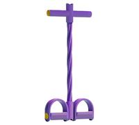 Corde De Tension Multifonctionnelle - Elastique Sport, Élastique Spsaort Expander Avec Pédales Poignées | Élastiquee Sporst Expanderr -Ventre,Entraîneur Tensionn D'équipement Assis À 4 Tubes DEE