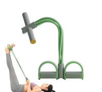 Corde De Tension Multifonctionnelle - Elastique Sport, Élastique Spsaort Expander Avec Pédales Poignées | Élastiquee Sporst Expanderr -Ventre,Entraîneur Tensionn D'équipement Assis À 4 Tubes DEE