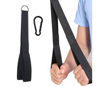 Corde de Triceps en Textile 50cm par Côté, Sangle d'Entraînement pour Poulie, Exercices de Dos et Bras, Accessoire de Fitness pour Maison et Salle de Sport