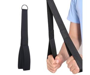 Corde de Triceps en Textile 50cm par Côté, Sangle d'Entraînement pour Poulie, Exercices de Dos et Bras, Accessoire de Fitness pour Maison et Salle de Sport