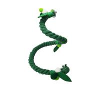 Corde d'escalade - 39,4 pouces Corde Flexible douce | Coton jouet antidérapant Vert - perchoir interactif pour perroquets perruches calopsittes exercice ludique en Cage