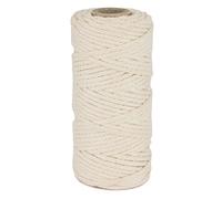 Cordel Algodón 2mm x 40m, Cuerda macramé, Bricolaje, Manuales