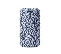 Cordel de algodón, Cordón de macramé de algodón de 2 mm, 100 metros, 8 hebras, multicolor(19)