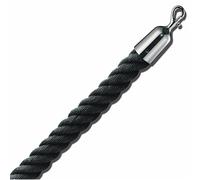 Cordel delimitador de 1,5 m extremos cromados