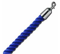 Cordel delimitador de 1,5 m extremos cromados