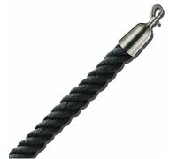 Cordel delimitador de 1,5 m extremos niquelados mate