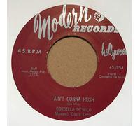 Cordella De Milo - DE MILO, Cordella Ain't Gonna Hush / Lonely Girl 45rpm