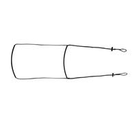 Cordera de cuerda - Cuerda de escalada de dos pasos de 150 cm, paso de escalada de árboles | Correa ligera de tejido a mano con hebillas de cadena de margaritas ajustables para niños en el curso de ca