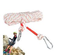 Cordera De Escape De Emergencia: De Núcleo De Alambre Duradero, Línea De Supervivencia Funcional | Diseño Creativo De Doble Gancho, Tema De Senderismo De Campamento, Estilo De Rescate De C
