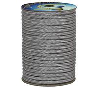 Corderie Italiane 006076148 Trenza Polipropileno Gris Perla 5 mm - 100 m