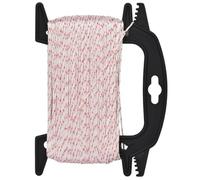 Corderie Italiane 6003458-00 Cuerda De Nylon, B/R 1.8 Mm, 100 Mt Con Winder, Blanco/Rojo