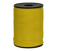 Corderie Italiane 6005889-00 Construcción Cuerda De Seguridad, 2.0 Mm-500 Mt, Amarillo