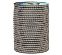 Corderie Italiane 6032199-00 Braid Elástica, 8 Mm-50 Mt, Gris Perla