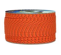 Corderie Italiane 6037705-00 Aficiones Fantasy Trenza, 2,5 Mm-25 Mt, Orange, color: naranja