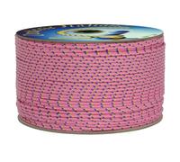 Corderie Italiane 6038382-00 Aficiones Fantasy Trenza, 3,0 Mm-20 Mt, Rosa Gripe