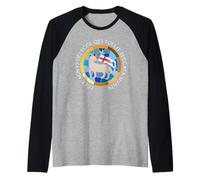 Cordero de Dios Agnus Dei Cita de la Biblia Católica Pascua Camiseta Manga Raglan