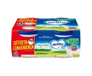 Cordero Mellin Homogeneizado - 4 x 80 g Mellin