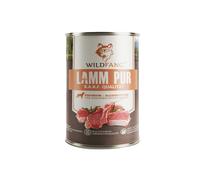Wildfang® Alimento Húmedo Premium para Perros I Monoproteína I Sin Cereales I Calidad B.A.R.F… (Puro Cordero, 6x400g)