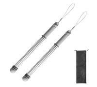 Cordes Ondulatoires Réglables | Équipement de Saut Portable sans Fil | Matériel d'Entraînement pour Gym à Domicile pour Débutant, Renforcement Musculaire Développement Puissance et Endurance