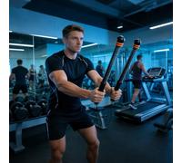 Cordes Ondulatoires Réglables | Équipement de Saut Portable Sans Fil | Matériel d'Entraînement pour Gym à Domicile pour Débutant, Renforcement Musculaire Développement Puissance et Endurance