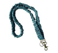 Cordete Algodón Elástico Para Nombre Tarjeta Cuerpo Elástico Parno Para Titular Llave Tarjeta Identidad Identidad Strunchie Scrunchie